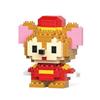 Nanoblock Мини Обезьянка Тимоти 160 деталей (PCS)