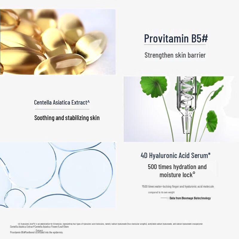 Vaseline Hyaluronic Acid Essence Moisturizing Body Lotion