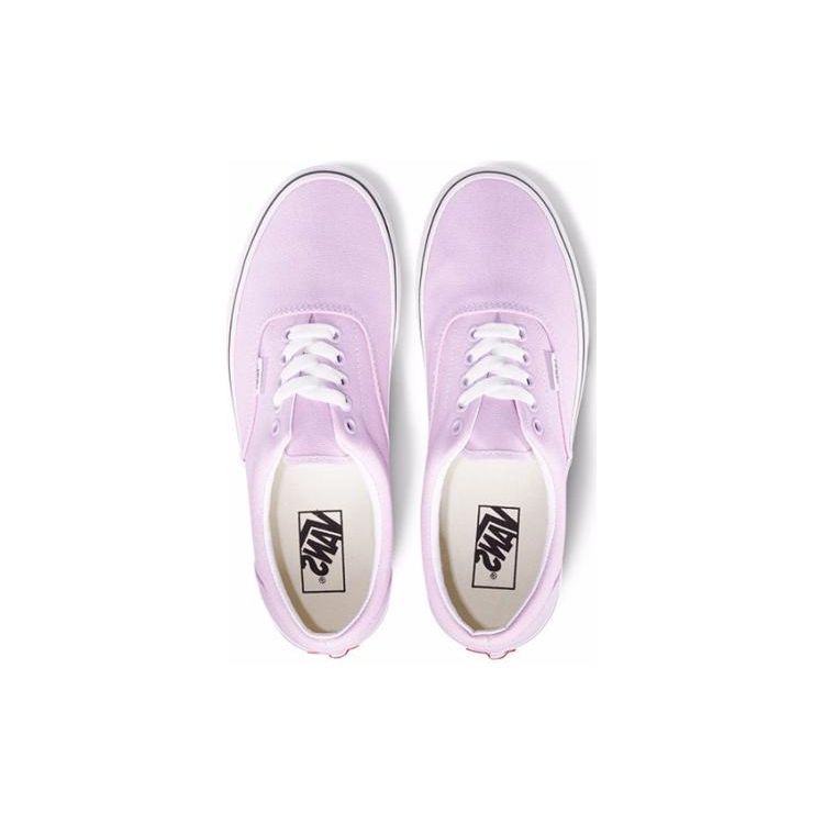Vans Era Comfortable Versatile Low-Top Skate Shoes Unisex Sneaker Light-Purple VN0A38FRWPY