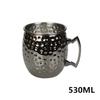 Кружка для коктейля Moscow Mule из нержавеющей стали OLOEY 304