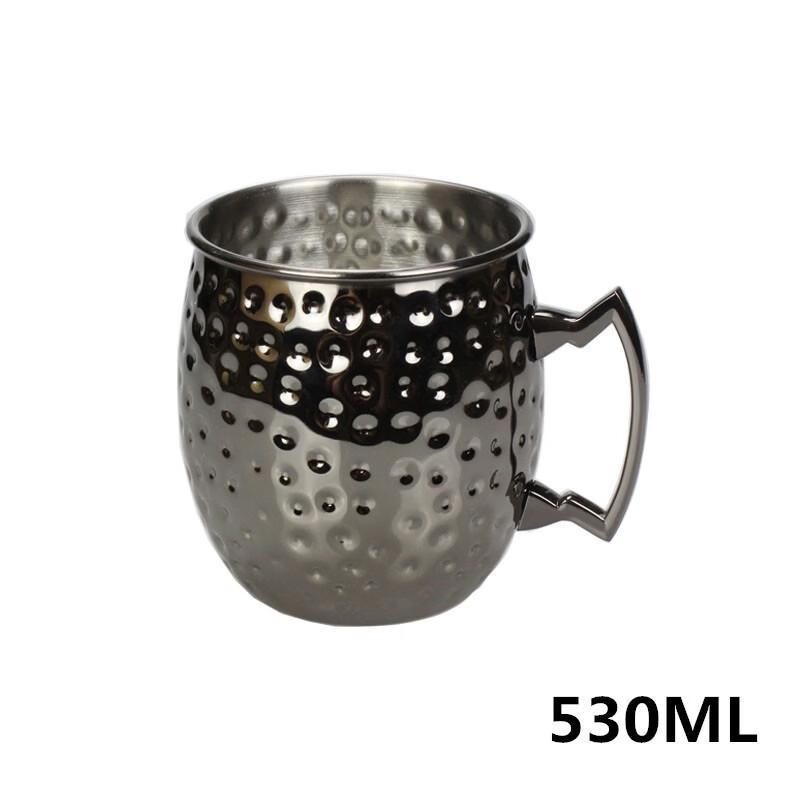 Кружка для коктейля Moscow Mule из нержавеющей стали OLOEY 304