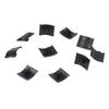 ESC Auto Parts ECF1734 10 Pieces Hood Insulation Retainer, Black for Opel Vauxhall : 1162488, 1162642, GM : 90355604