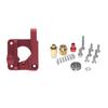3D Printer Upgraded Aluminum MK8 Extruder Drive Feed Kit for Creality Ender 3/3 Pro/3 V2, Ender 5/5 Pro/5 Plus, CR-10/10S 3D