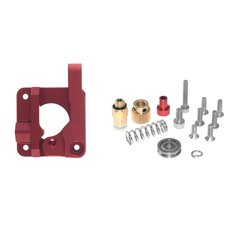 3D Printer Upgraded Aluminum MK8 Extruder Drive Feed Kit for Creality Ender 3/3 Pro/3 V2, Ender 5/5 Pro/5 Plus, CR-10/10S 3D