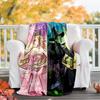 1pc The Wizard of Oz2 Theme Blanket - Digital Print, Polyester, Cozy for All Seasons, Perfect for Outdoor, Camping, and Travel