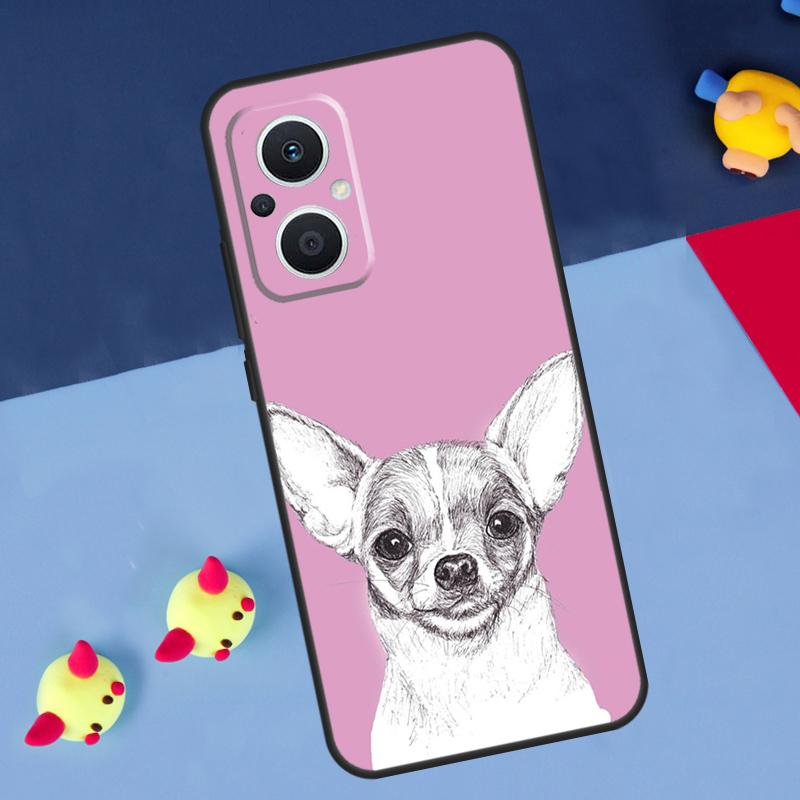 Chihuahua Dog For OPPO Reno 14 13 12 11 10 Pro 8T 11F 12F 13F 14F 7 8 Lite OPPO Find X8 X6 X5 X9 Pro Case