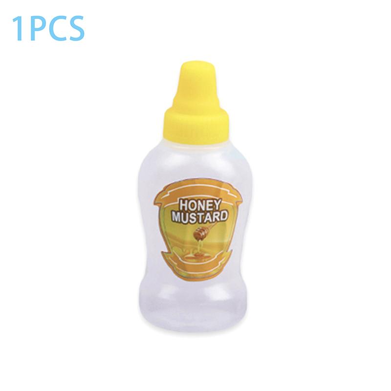 Mini 40ML Portable Small Sauce Container Tomato Gravy Boat Salad Dressing Oil Spray Bottle Ketchup Honey Mustard