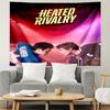 Heated Rivalry Print Tapestry, Lightweight Wall Hanging, for Bedroom, Dorm, Living Room, Home Art Decor, Birthday Christmas Gift for Friends