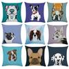 Girls Room Bedroom Sofa Bed Pillowcase Cute Puppy Throw  Pet Dog