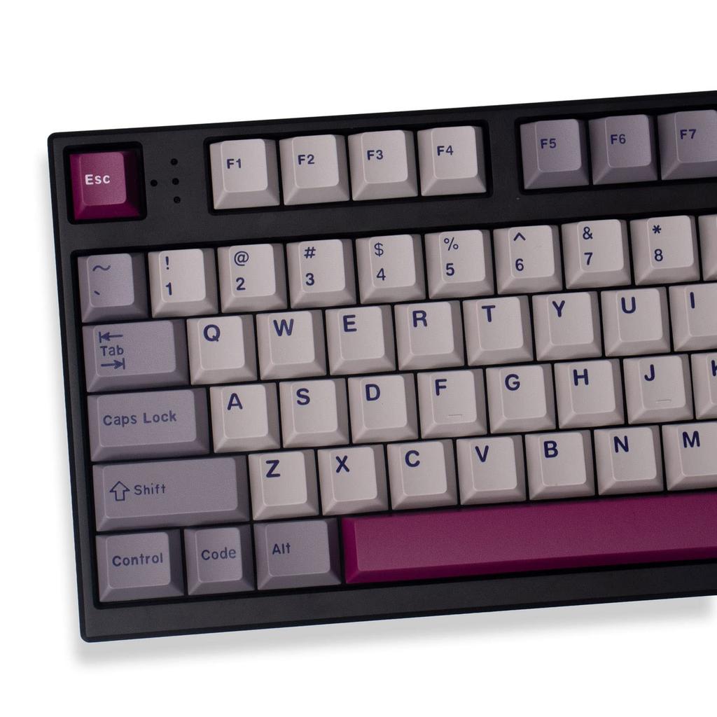 171 Key Doubleshot DMG Keycap Cherry Profile Custom Keycap Cherry MX Switch for GMMK Pro Mechanical Gaming Gear 61/64/68/87/104/108