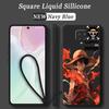 Модный крутой чехол-бампер для телефона One Piece для Xiaomi Redmi Note 14 Pro Plus 11 9 Note 13 8 11S 9S 12S 10 Lite 12
