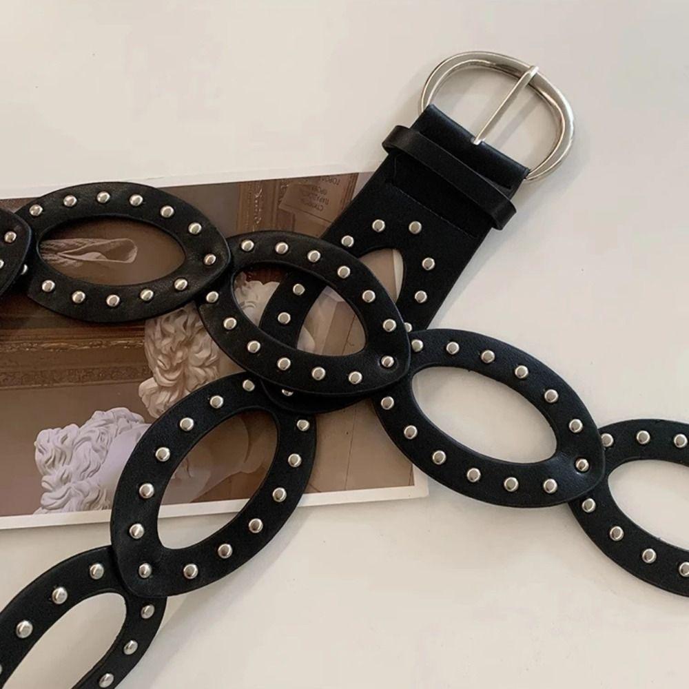 Y2K Waist Strap Heavy-Duty Slimming Belt Fashion Trouser Dress Belts For Women