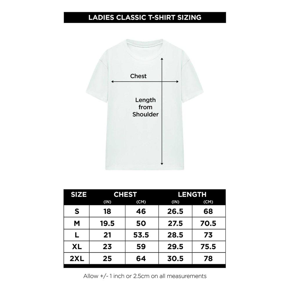 Steven Rhodes Womens/Ladies Learn About Electricity T-Shirt