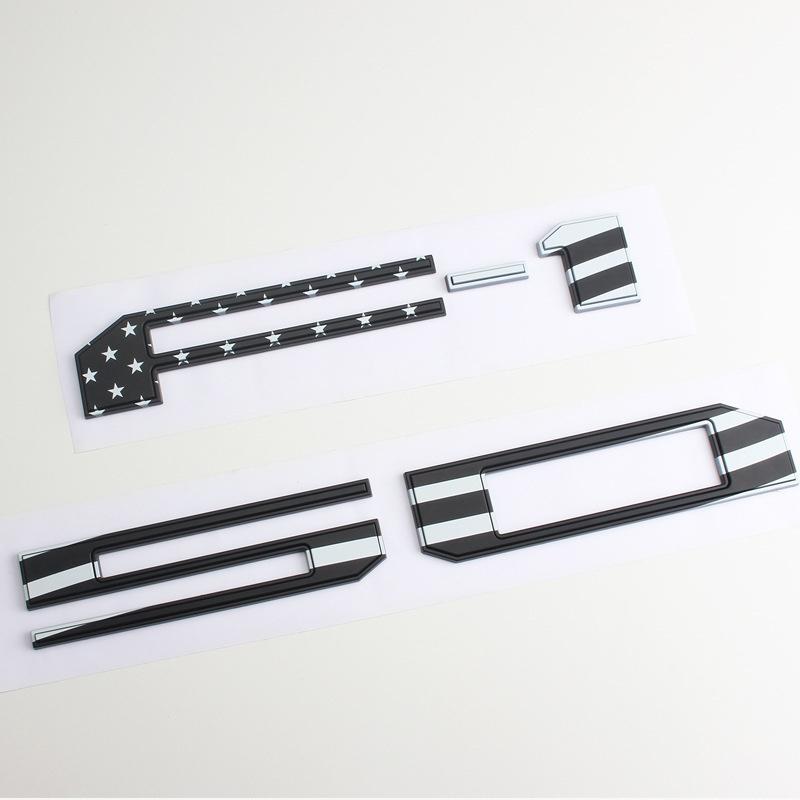 Car 3D ABS Emblem Badge Logo Sticker for F-or/d F-150 SVT Raptor F150 Car Rear Trunk Letters Decal Stickers Styling Accessories