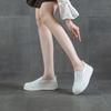 Leather Board Shoes Women's New Spring and Summer Single Shoes Women's One-pedal Versatile Little White Shoes Women