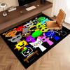 1pc Sprunki Game Print Area Rug - Soft, Washable Non-Slip Indoor Mat, Living Room, Home Office Decorative Rug,Office Decorative