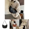 Stylish Pu Crescent Bag For Women With Chic Design And Versatile Color Options