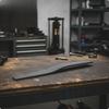 Металлическая шлифовальная пила из стали T10, изогнутый инструмент для автомаляров, реставраторов автомобилей,