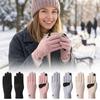 Windproof Winter Gloves Non-slip Outdoor Sports Gloves Fashion Touch Screen Gloves  Running