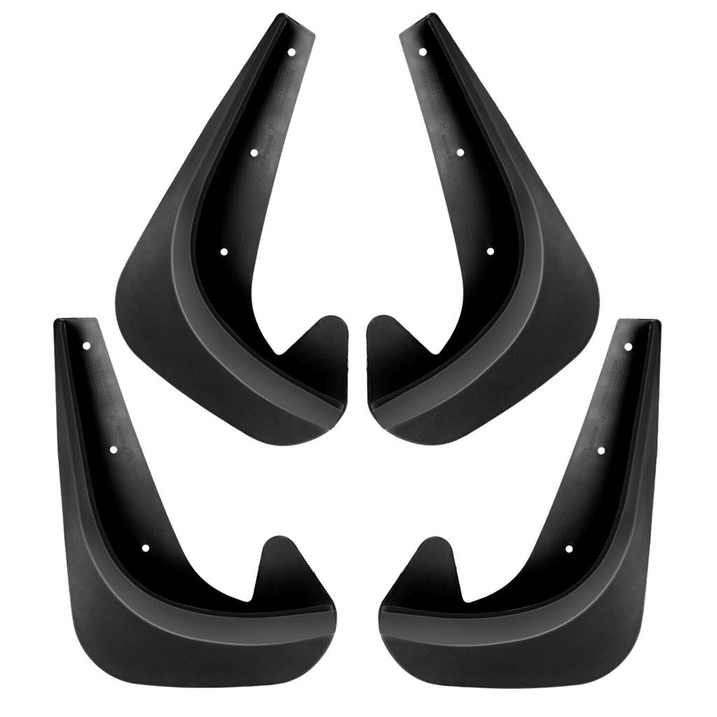 Автомобильные аксессуары 4 шт./компл. универсальные автомобильные шины крыло модифицированные брызговики защита от брызг автомобильные наружные брызговики