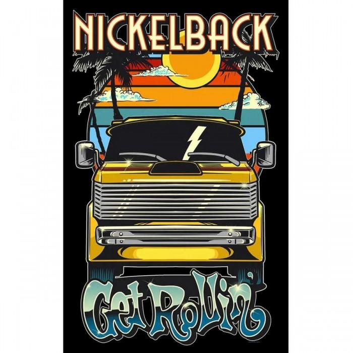 Nickelback Get Rollin´ Textile Poster