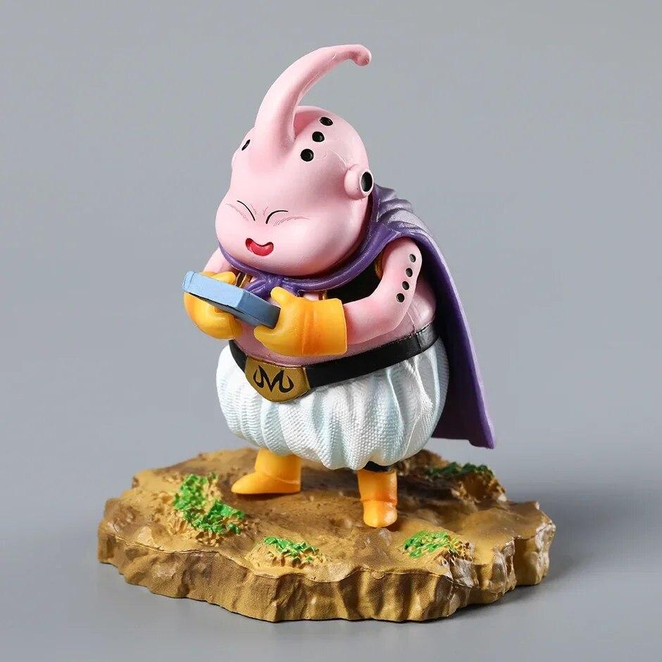 Fat Majin Buu PVC Figure Collection Model Toy Doll Gift