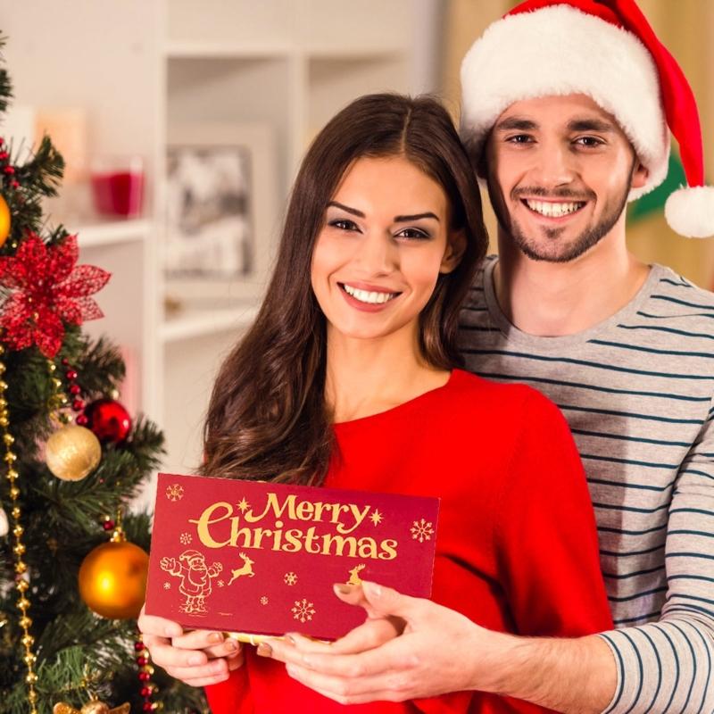 Recyclable Holiday Cash Owner Additional Thick Cardstock Envelope Exemplary For Christmas Decorations Gift Offering Creative Tailoring