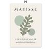 Sage Green Matisse Flower Market Couple Wall Art Canvas Painting Nordic Posters And Prints Wall Pictures For Living Room Decor