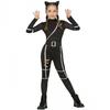 Fiestas Guirca Girls Black Cat Costume