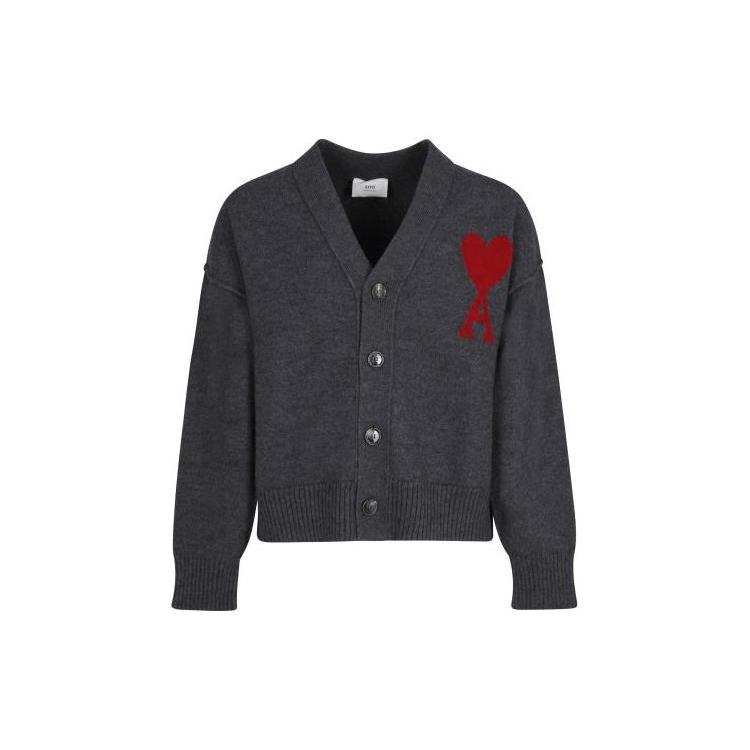 Кардиган Ami Paris Ami De Coeur BFUKC006018-084