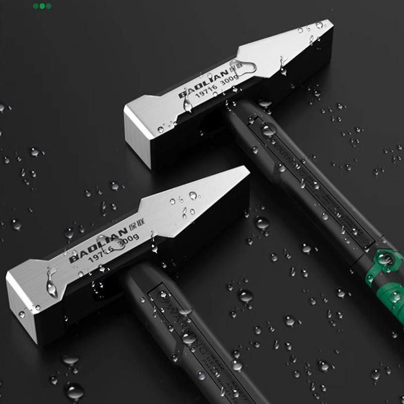 Аппаратные инструменты, Отделка зданий, Молоток с плоской головкой 200/300 г, Молоток-утконос с пластиковым покрытием, Головка молотка 500 г, Слесарный молоток