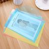 A4 Transparent PP Snap File Bag - Student/Office Storage Folder