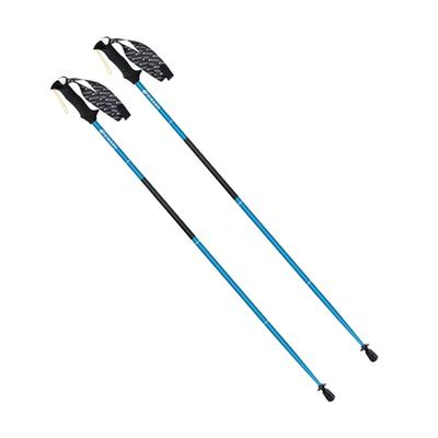 Трекинговые палки Shinano NEO Blue 100 см 2 шт. 1 комплект Алюминиевые складные 28 см в сложенном виде Трекинговые палки Сделано в Японии 13.6