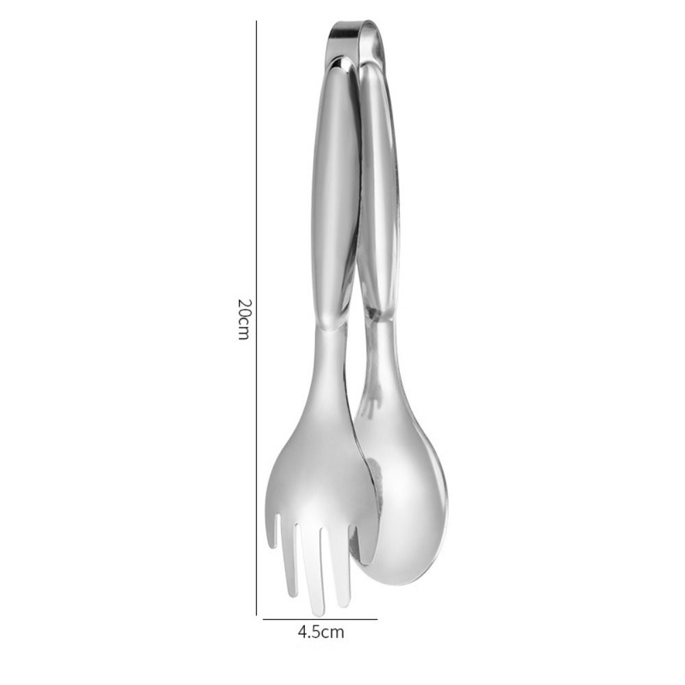 Non-slip Food Tongs Thickened Kitchen Accessories New Buffet Clips Household