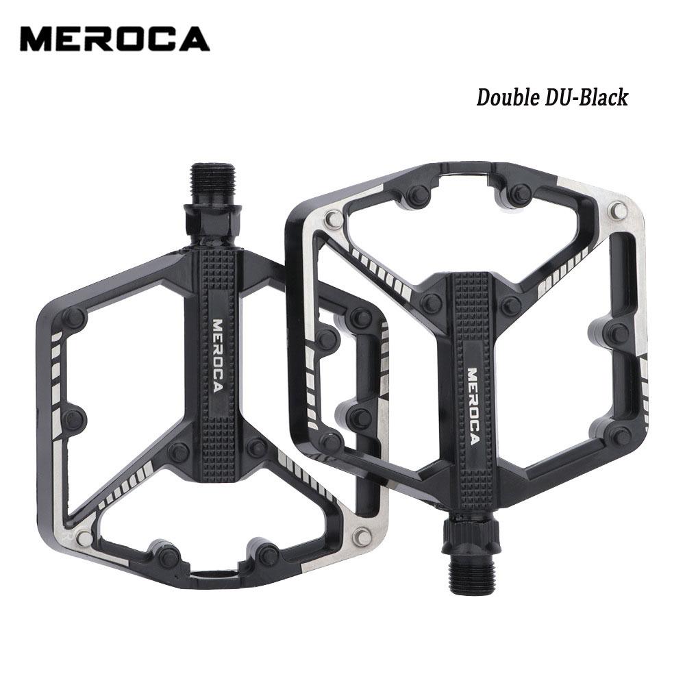 Ultralight Bicycle Colorful Pedals Sealed Bearing Aluminium Alloy Cycling Non-slip Mountain Bike Road Bike Pedals Accessories