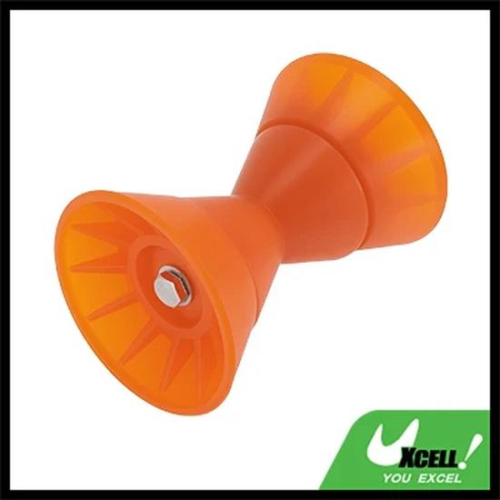 4 inch Boat Bow Roller Trailer Parts Stop Bell Roller With Shaft for Boat Trailer Bracket Boat Accessories