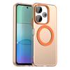 Для POCO M6 M6 Pro Тонкий Противоударный Ударопрочный Матовый Чехол для Телефона с Магнитным Креплением и Защитой от Отпечатков Пальцев