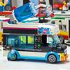 Совместимые наборы MOC Серия City Строительные блоки Пингвин Автомобиль Продавец Детский Подарок Конструктор 60384