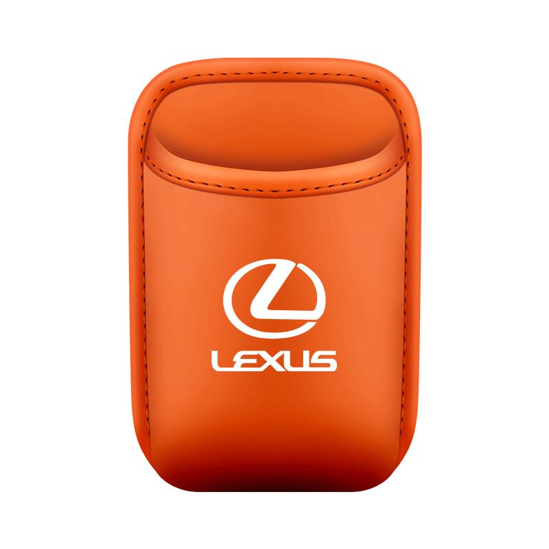 PU Leather Car Cup Holder Organizer Box For Lexus ES GS IS LS RX NX UX LX GX RC LC RZ CT HS SC ES350 RX350 RX450h LS500h LC500 V PB9