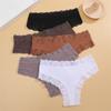 Cotton Seamless Lace Panty for Women Sexy Panties Comfortable Underwear Lingerie Female Floral Thongs