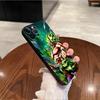 Чехол Dragon Ball Мультфильм Goku для iPhone 17Air XR XS Max 7 8 13 12 11 17 Pro Max 15 16 14 Plus Черный Мягкий Чехол для Телефона