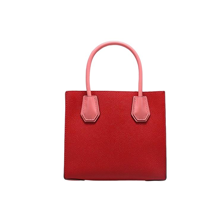 Новая кожаная сумка MICHAEL KORS Mercer, маленькая сумка через плечо, женская, темно-красная, арбузно-красная 35S1GM9M2T-FLAME-MULTI