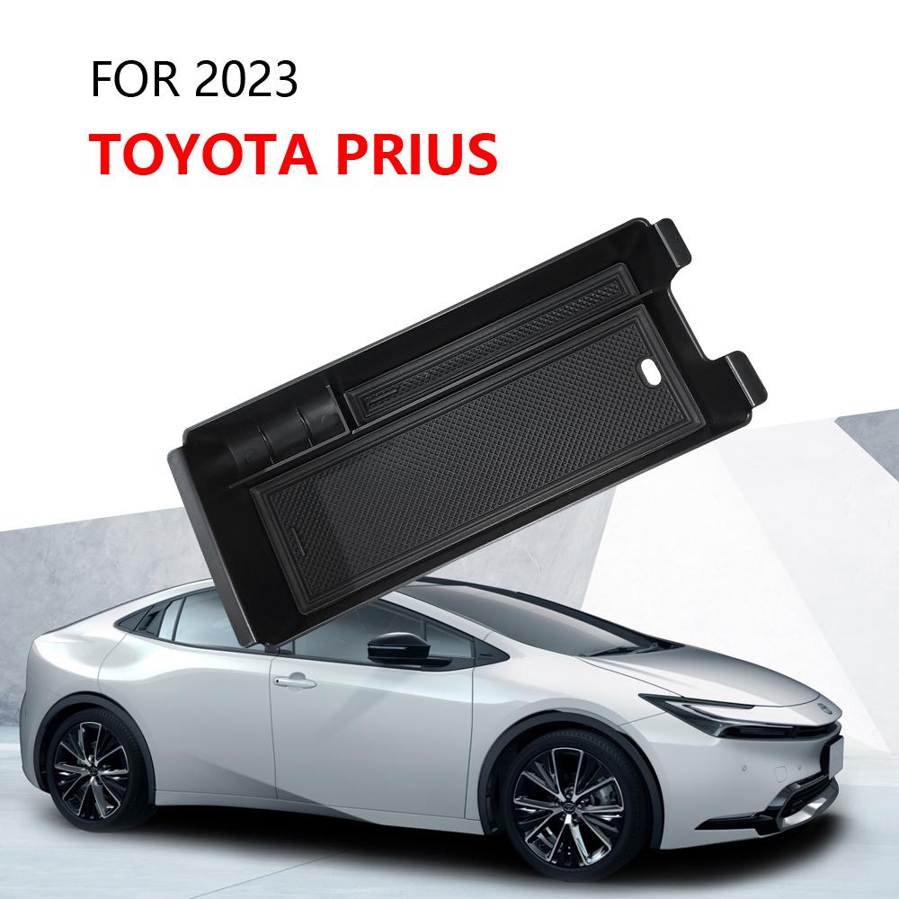 Автомобильный подлокотник, органайзер, лоток для хранения для Toyota Prius 2023 2024, аксессуары для интерьера, ABS
