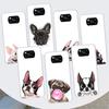 Чехол для телефона с изображением мопса и французского бульдога для Xiaomi Mi 11 Lite 11i 12X 12 9 8 11T 10T 9T Pro 10 5X 6X Ultra 5G Cover Coque Capa