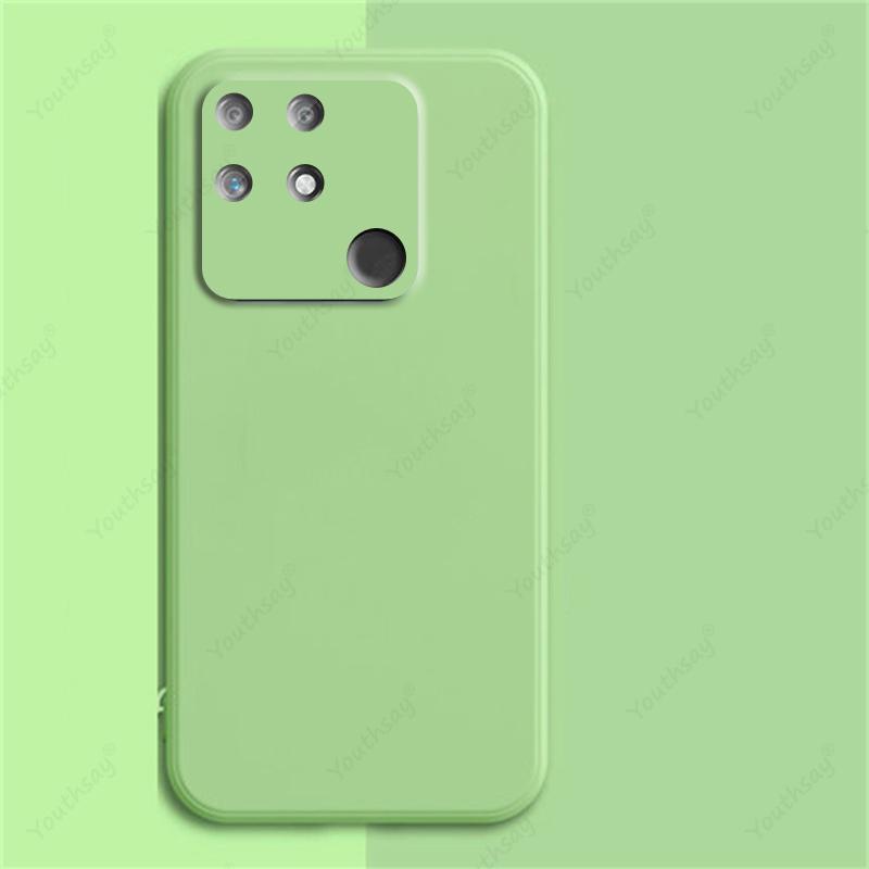 Для Realme Narzo 50A Чехол Жидкий Силикон Оригинальный Квадратный Резиновый Чехол Для Realme Narzo 50A Чехол Для Realme Narzo 50A Narzo 50i