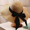 Пляжная шляпа Eileen Ribbon/Женская летняя соломенная шляпа