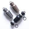 Pill Holder Sealed Aluminum Zinc Zinc Alloy Waterproof Canister Medicine Container Pill Case Capsule Bottle
