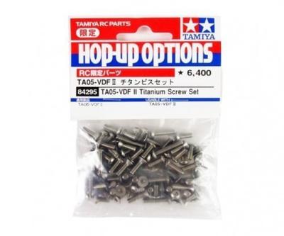 Tamiya Набор титановых винтов RC Limited Series II 84295 TA05-VDF