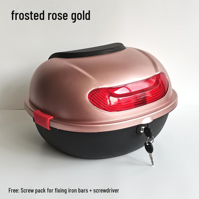 Багажник электромобиля национального стандарта: Yadi Emma Tail Knife Battery Scooter Turtle Средний ящик для хранения