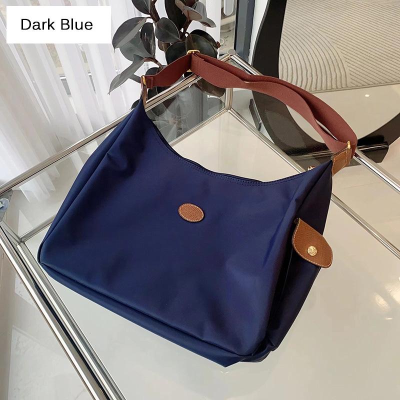 Nylon Women Handbags Designer Shoulder Bag With Logo Luxury Brand Hobo Tote Bag Large Capacity Ladies Messenger Bags
